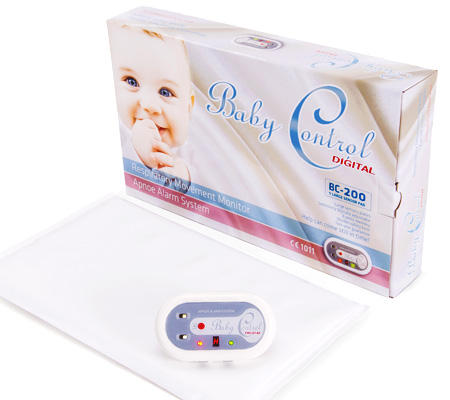 Légzésfigyelő Baby Control Digital